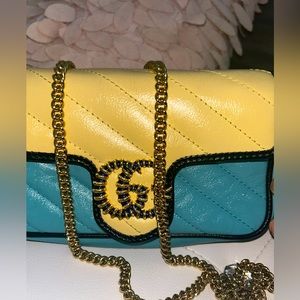 Gently worn Gucci purse